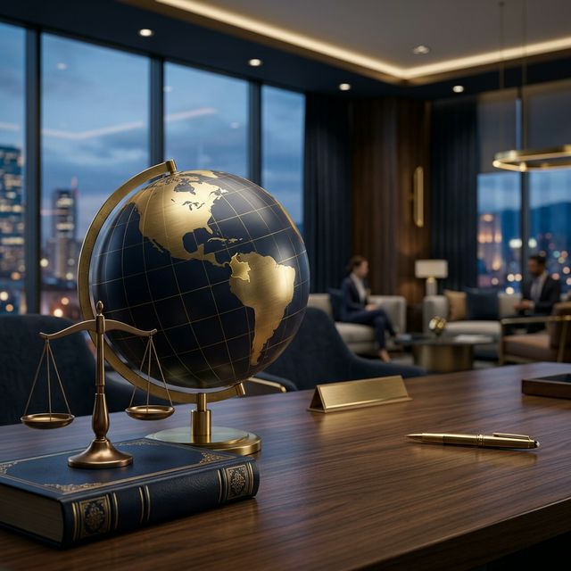 Servicios legales internacionales