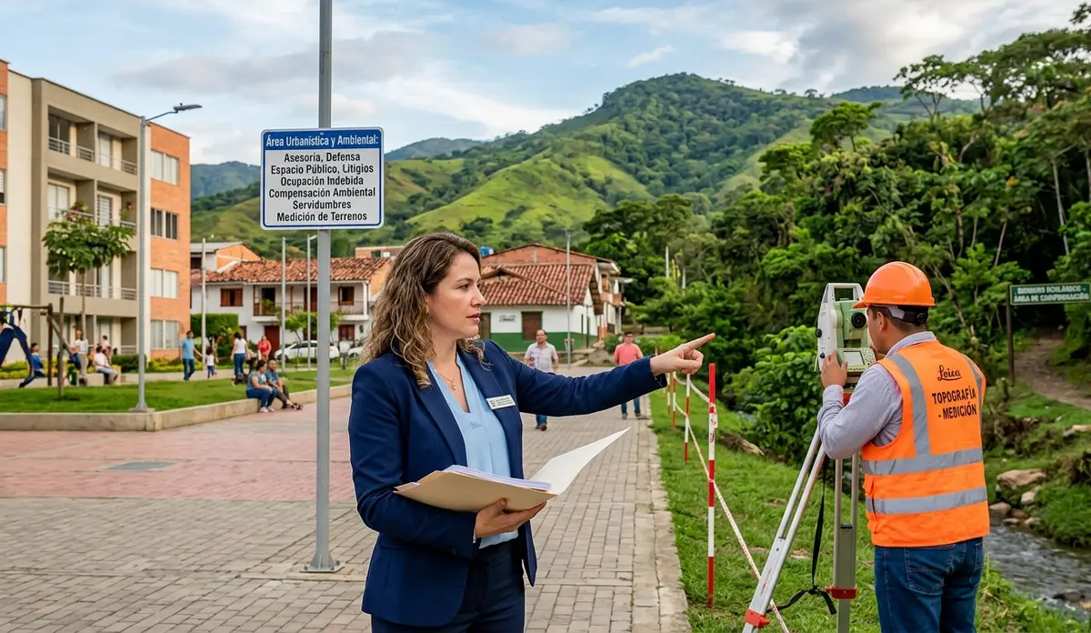 Área Urbanística y Ambiental
